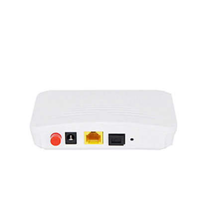 1 red óptica APC 0.5A del Ontario Onu del router inalámbrico blanco de Pon