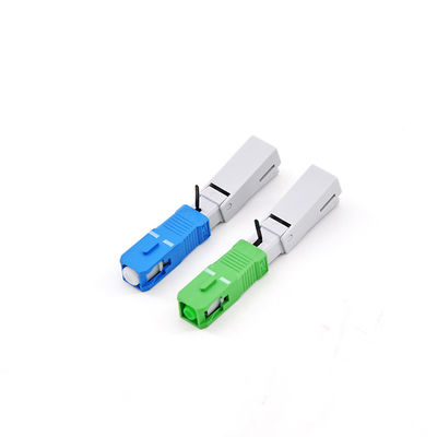 20N red rápida LAN Environments del conector CATV de la fibra óptica del SC 5008