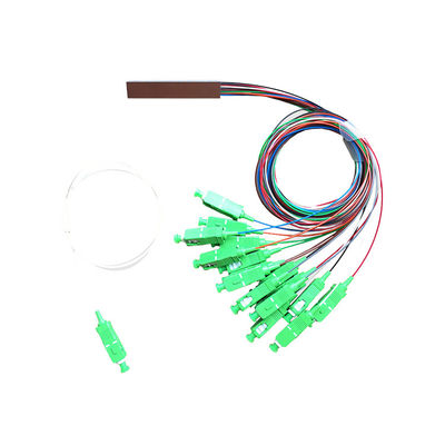 Poder uniforme GPON del cable pasivo del divisor del PLC de la fibra óptica de FTTH 1x16