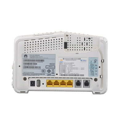2 teléfono Fttx del módem RJ45 USB2 de la fibra óptica de los POTES 4FE GPON ONU