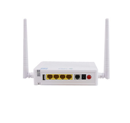 Ontario EPON VoIP WiFi de Ftth HGU XPON del router de la PC 3FE GPON ONU de DC
