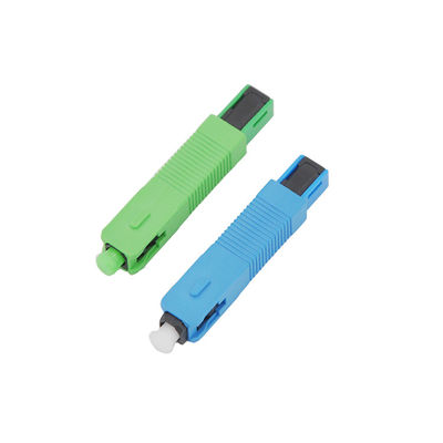 Verde rápido del solo modo del Sc 5002 del conector de Ripdo De MM Fiber Optic