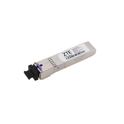 FCC óptica del Sfp 1550nm del solo modo del módulo del transmisor-receptor de FTTH