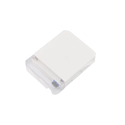 caja terminal FTTO de escritorio del acceso de la unidad de la distribución de la fibra óptica de 23m m