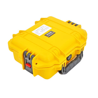 caja de cable FTTX del lanzamiento del equipo de herramienta de la fibra óptica 125um de los 4km OTDR