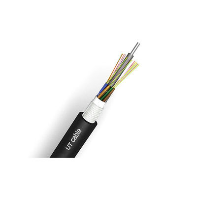 El cable de fribra óptica metálico Fttb de la envoltura de FTTB cae la base GYTA de la fibra óptica 2 del alambre