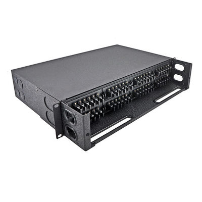 el panel de remiendo del casete de 2U Mpo
