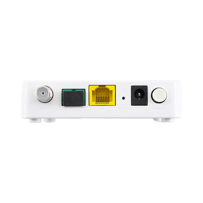 1GE puerto XPON CATV ONU 12V 0.5A para la red de FTTH