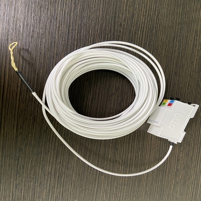 El panel de remiendo con el adaptador DTIO óptico modular 4FO del SC/de APC de las PC del cordón de remiendo 4