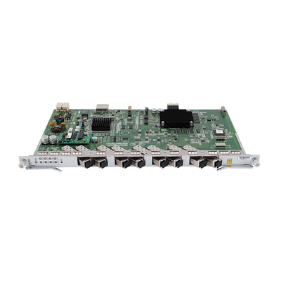 Tablero portuario del interfaz 8 con C+ C++ SFP para el tablero de servicio de OLT ZTE GTGO