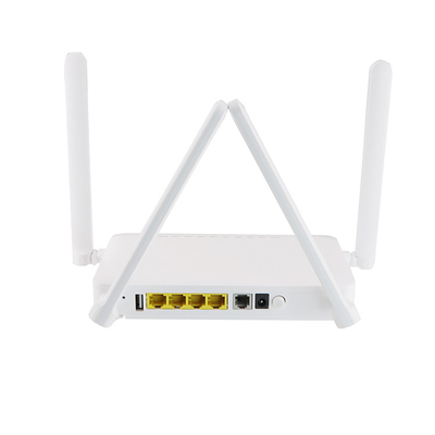 Dispositivos terminales de la banda dual de 4GE 4Antenna 1POTS Wifi 2.4G 5G ONU Gpon ONU