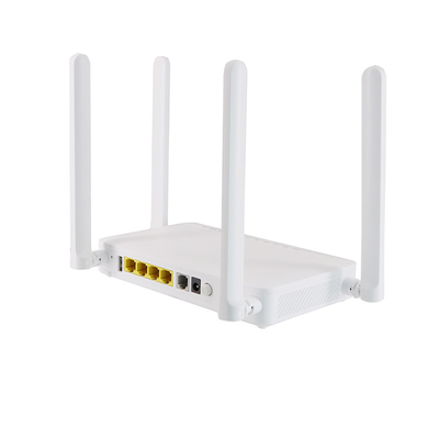 Dispositivos terminales de la banda dual de 4GE 4Antenna 1POTS Wifi 2.4G 5G ONU Gpon ONU