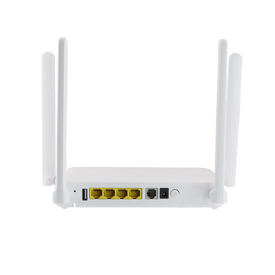 router dual de Wifi GPON ONU de la banda 4GE+1POTS+Wifi compatible con responsabilidad de ZTE
