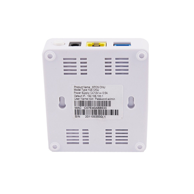 Solución GEPON ONU del OEM FTTX con el puente Mini Type de 1GE XPON ONU