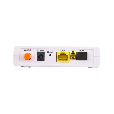 Router HGU del Ontario XPON ONU del terminal de FTTO GEPON con el puerto Ethernet 1GE óptico