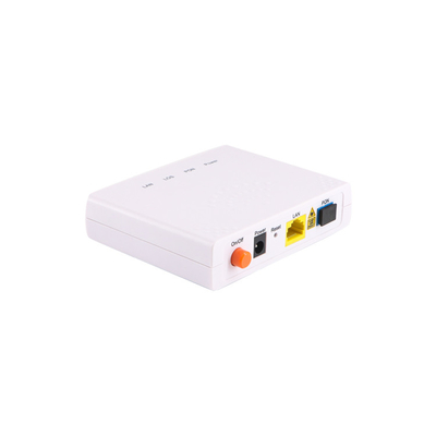 Router HGU del Ontario XPON ONU del terminal de FTTO GEPON con el puerto Ethernet 1GE óptico