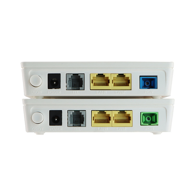 Módem FTTH Fiber XPON ONT con 1GE + 1FE + 1 POTS UT-King EG8120L