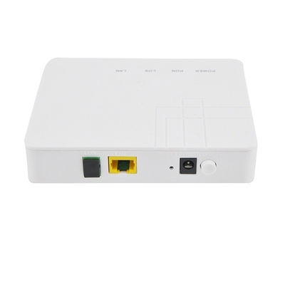 Fibra óptica ONU GPON del solo puerto FTTH, Tx 1310nm 1GE Dbc ONU