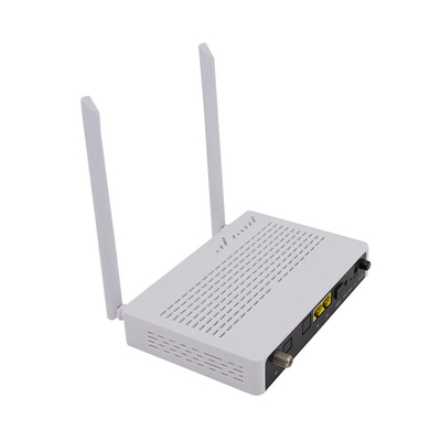 Dispositivo de fibra óptica FTTX FTTH Solución 1ge 1fe Xpon Onu Ont Wifi Módem Catv
