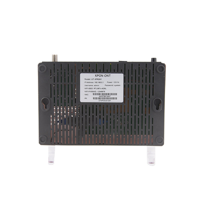 Dispositivo de fibra óptica FTTX FTTH Solución 1ge 1fe Xpon Onu Ont Wifi Módem Catv