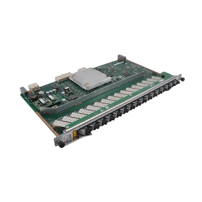 Placa de interfaz GPON OLT de 16 puertos con módulo B+ C+ y C++ SFP UT-King