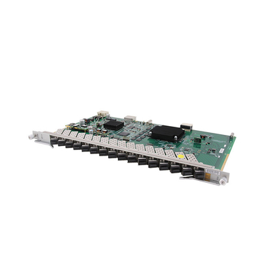 Placa de interfaz GPON OLT de 16 puertos para tarjeta de servicio ZTE C300 OLT GTGH