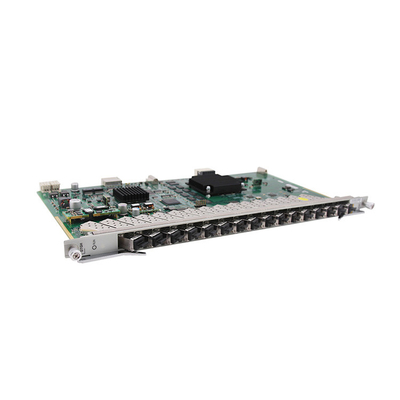 Placa de interfaz GPON OLT de 16 puertos para tarjeta de servicio ZTE C300 OLT GTGH