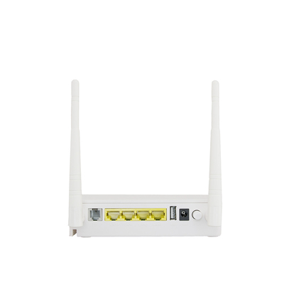 Soluciones FTTH WIFI ONU 1GE 3FE 1TEL XPON ONT Wifi Módem con enrutador Wifi