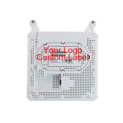 Enrutador ONU ONT de doble banda HGU GPON 2x5 Dbi WIFI 4GE + 1 POTS + 2 WIFI 2,4g 5,8g