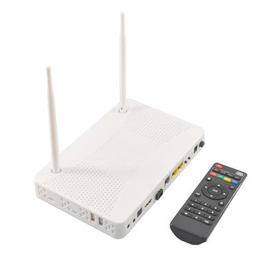 Terminal de red óptico pasivo del gigabit de IPTV Wifi GPON ONU FTTH