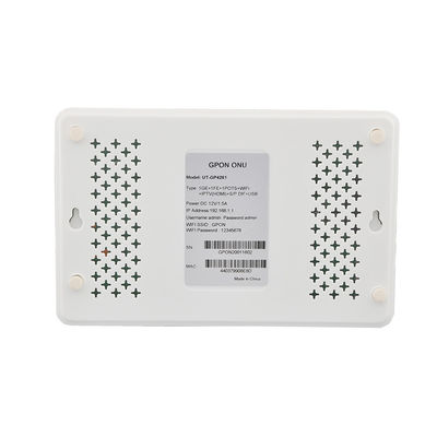 Terminal de red óptico pasivo del gigabit de IPTV Wifi GPON ONU FTTH