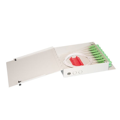 Caja de distribución de fibra óptica de la caja 10m m de la terminación de la fibra de FTB 104 pequeña