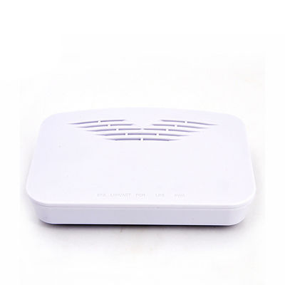 1 red óptica APC 0.5A del Ontario Onu del router inalámbrico blanco de Pon