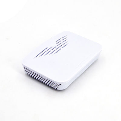 1 red óptica APC 0.5A del Ontario Onu del router inalámbrico blanco de Pon
