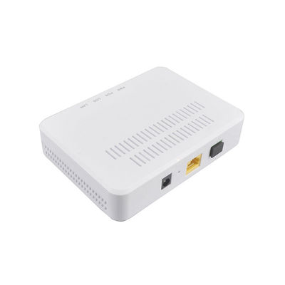 Terminación de red óptica del Ontario del SC UPC FTTH GPON ONU 1 Pon