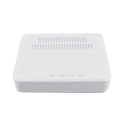 Terminación de red óptica del Ontario del SC UPC FTTH GPON ONU 1 Pon