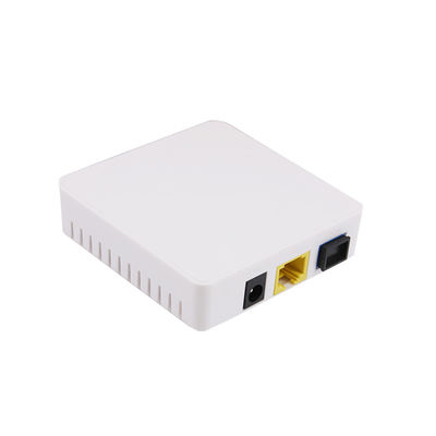 Red óptica de mini 4g Ftth Gpon Epon Onu Olt 1ge Ethernet del puerto de PPPOE GPON ONU