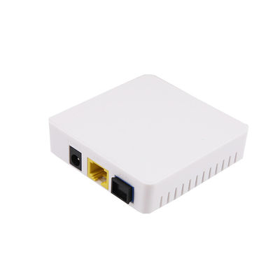 Red óptica de mini 4g Ftth Gpon Epon Onu Olt 1ge Ethernet del puerto de PPPOE GPON ONU