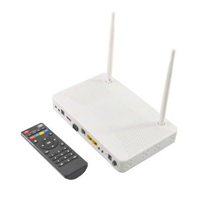Unidad óptica 2.488Gbps de la red de la CA de Onu Wifi de la banda dual del Ontario de IPTV 1A