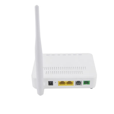 1 router inalámbrico 0.5A 1FE 1GE OLT de la fibra óptica del teléfono OLT XPON ONU