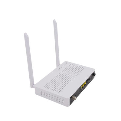 Teléfono de 2GE CATV XPON ONU FTTH GPON EPON ONU USB 5.8G Wifi 2