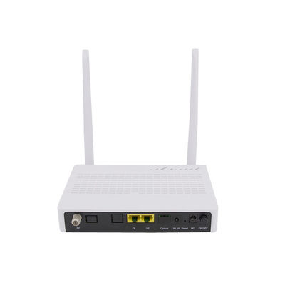 Teléfono de 2GE CATV XPON ONU FTTH GPON EPON ONU USB 5.8G Wifi 2