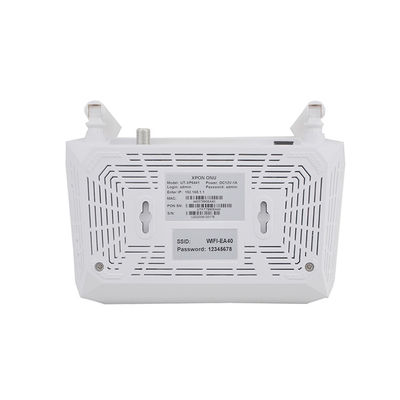 Terminal 1POTS Catv HGU de Gpon del router de la red de la fibra óptica 3FE