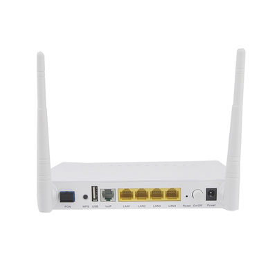 CA dual WiFi de las antenas 4GE del módem 5.8G de Gpon Onu del router del módem de Wifi de la banda 1.5A