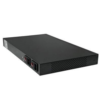 Línea óptica portuaria terminación 1U FTTB de Epon Olt del Triple Play 4