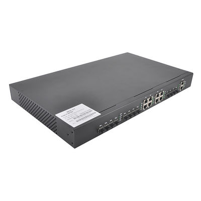 equipo portuario de la fibra óptica de 60W EPON 10g GPON OLT 8 PON