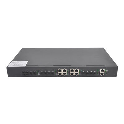 equipo portuario de la fibra óptica de 60W EPON 10g GPON OLT 8 PON