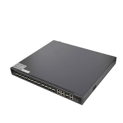 16 Gpon portuario Olt entraron la transmisión Gepon de 36V 10g Epon Olt los 20km