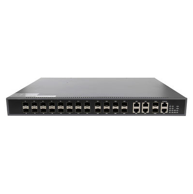 16 Gpon portuario Olt entraron la transmisión Gepon de 36V 10g Epon Olt los 20km