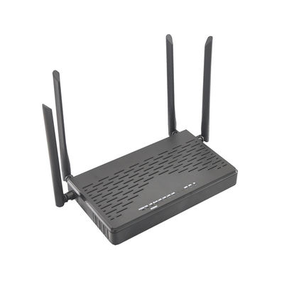 puerto dual de la CA 4 de la banda del router de 2.4G 4GE FTTH 5.8G Gpon Onu Wifi